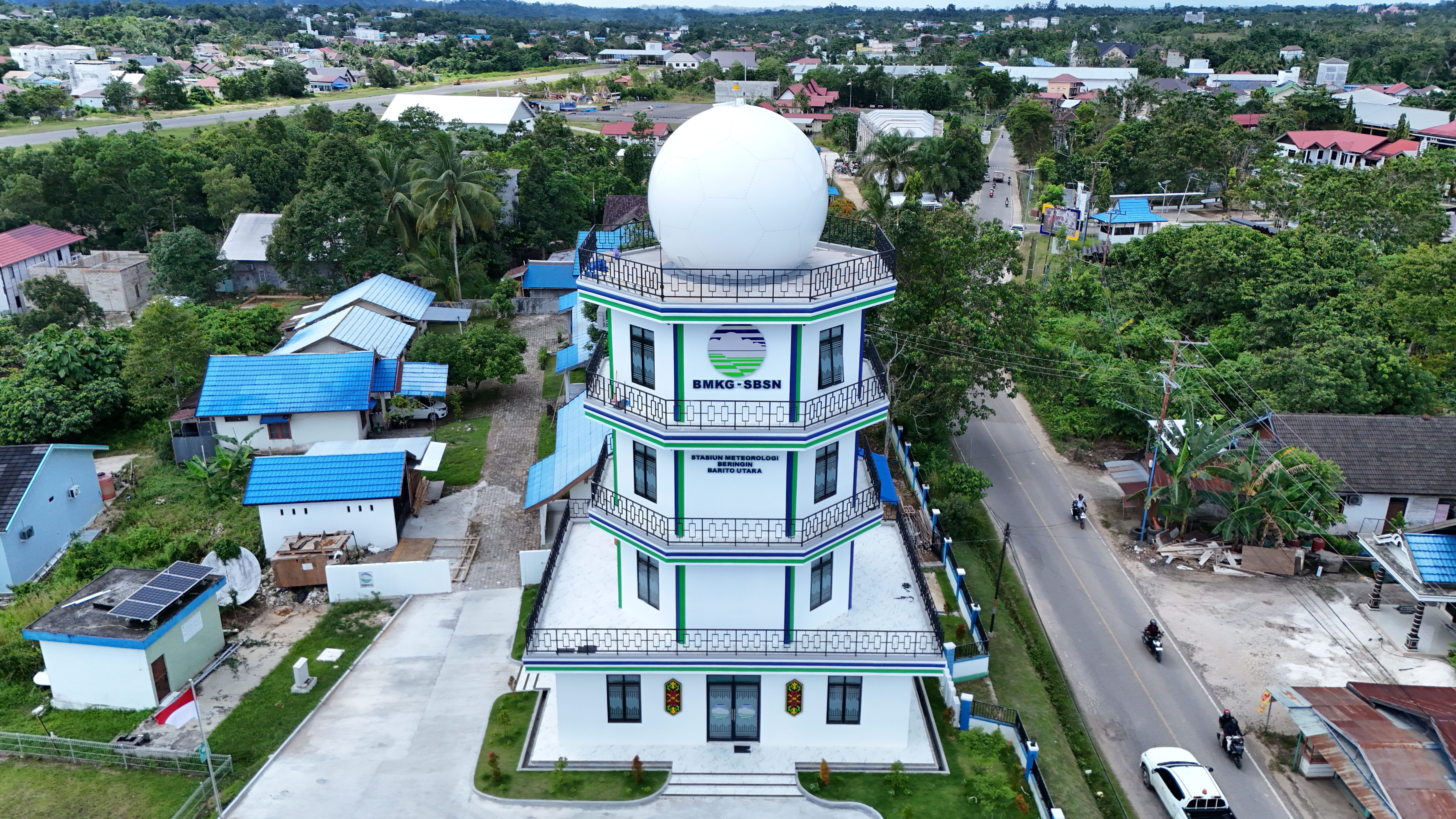 Kantor BMKG HMS